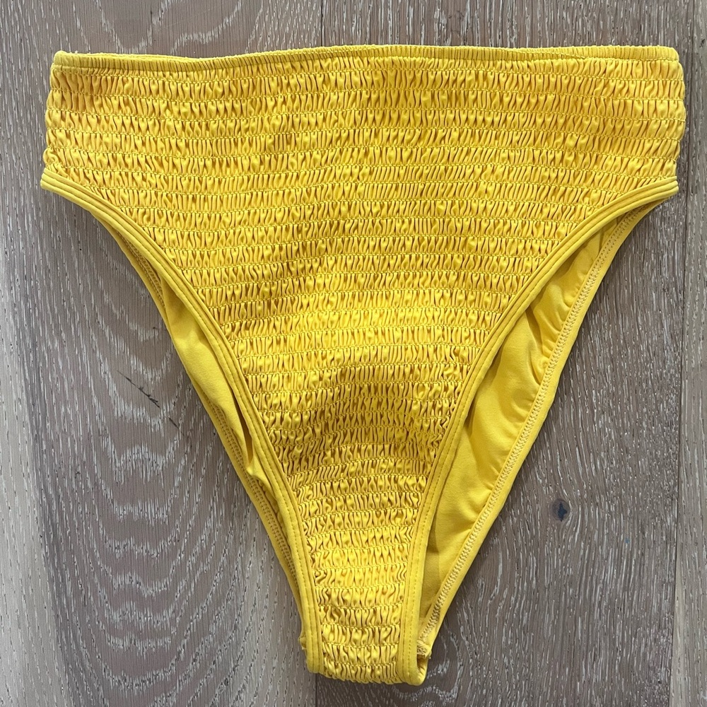 L*Space Barlette Bitsy bikini bottom in marigold - Picture 6 of 9